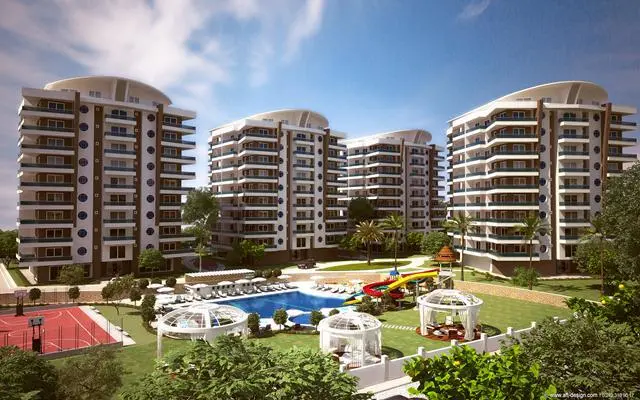 Crown City Residence in Alanya/Antalya