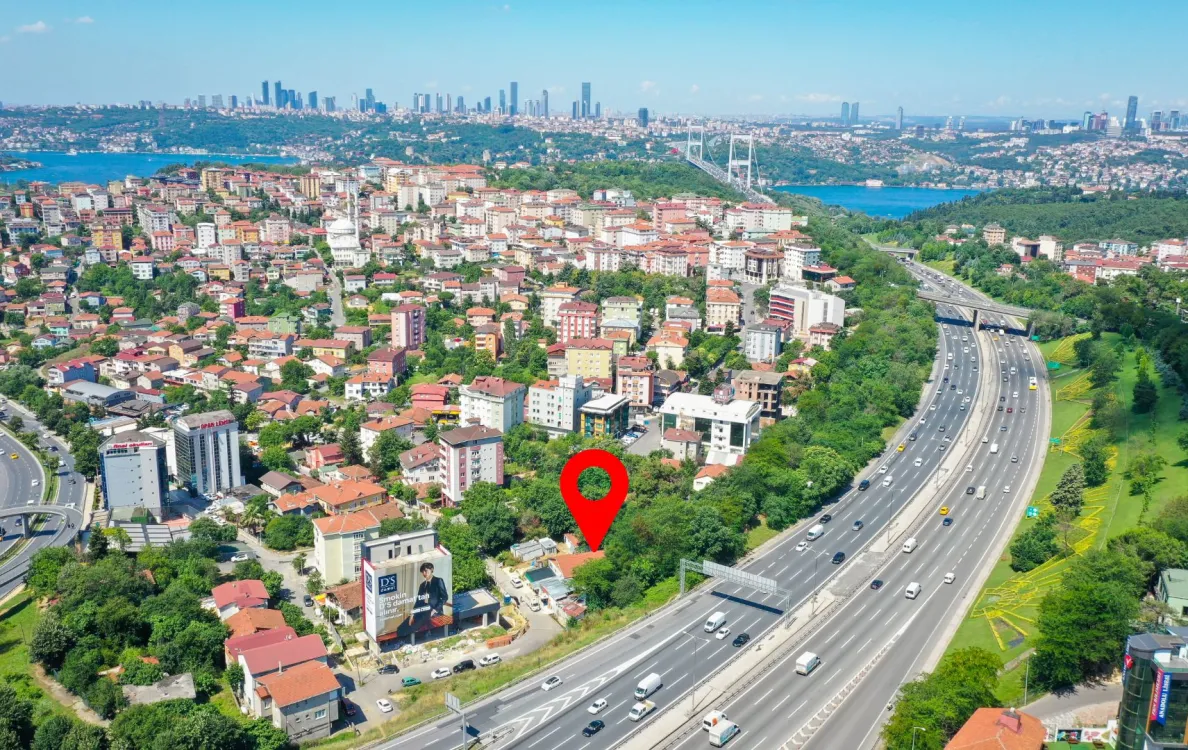 İstanbul'da Boğaz'a Komşu Arsa Yatırım Fırsatı!