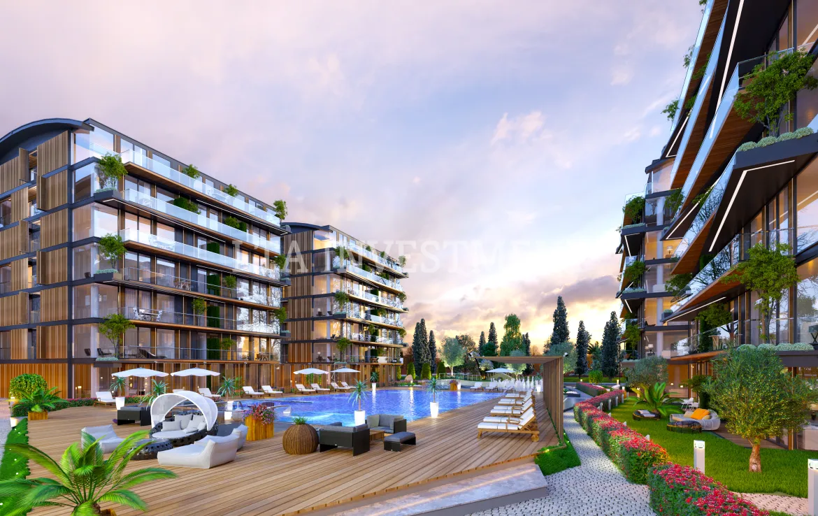 Antalya'da Yatırım potansiyeli en yüksek lüks proje