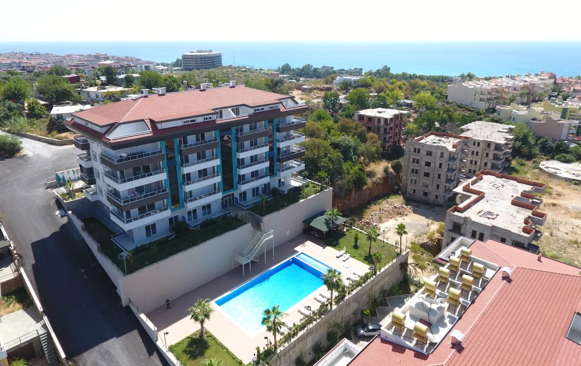 Lux Residences from Panorama Life in Kestel/Alanya