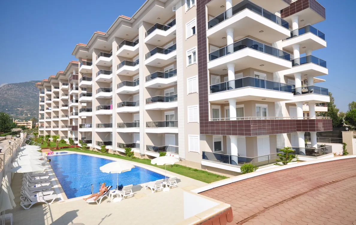 Panorama Beach Residence 2+1 Duplex in Alanya/Antalya