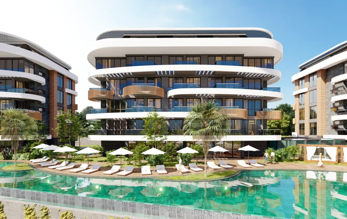 Panorama Prime Luxury Residences in Kestel/Alanya