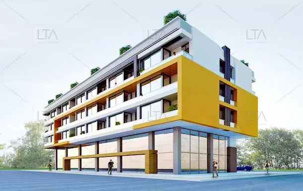 Modernlik tasarımlı hazır daireler Konyaaltı, Antalyada #206
