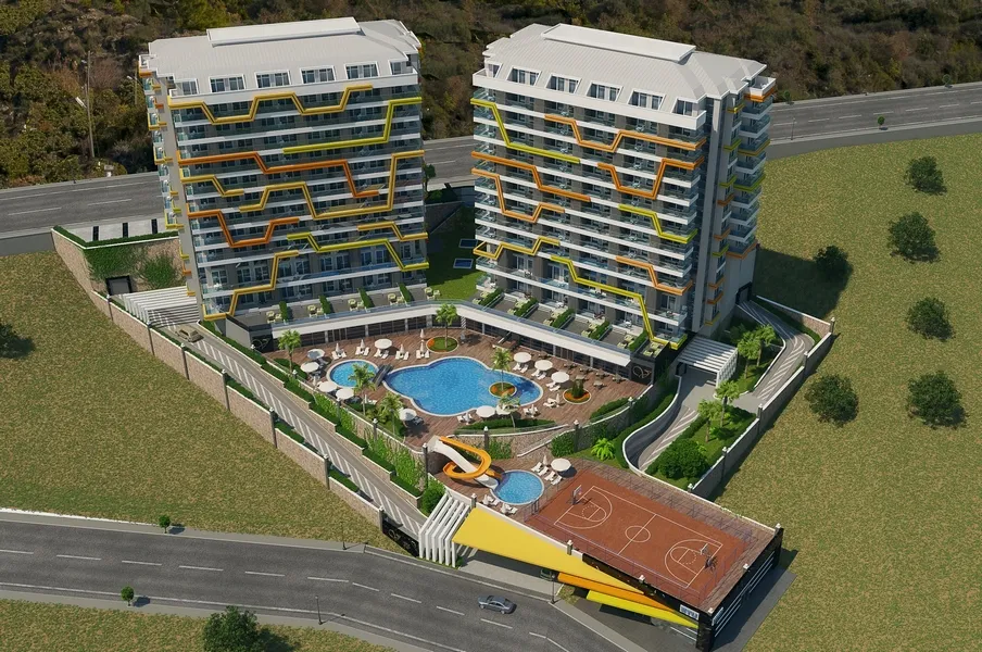 Vesta Star Lux Apartments in Cikcilli/Alanya